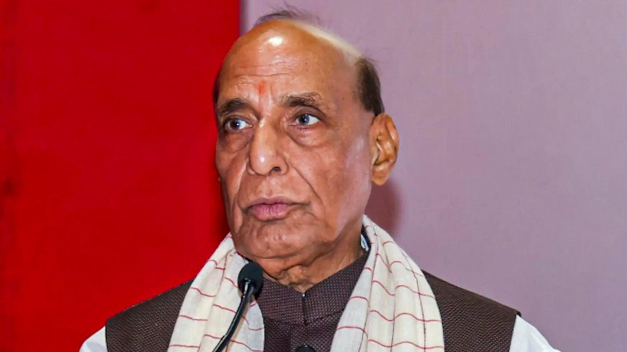 Rajnath Singh reviews Air Force Academy's Combined Graduation Parade in Telangana