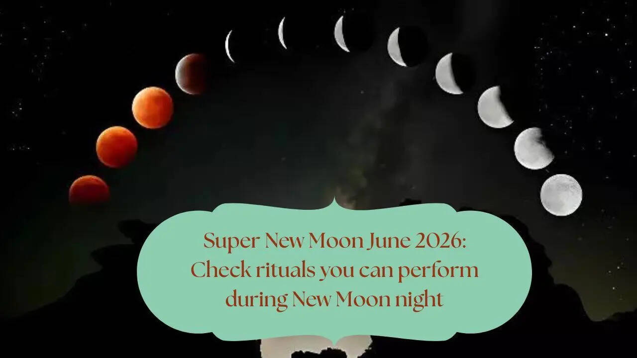 Super New Moon June 2026: Check rituals you can perform during New Moon night