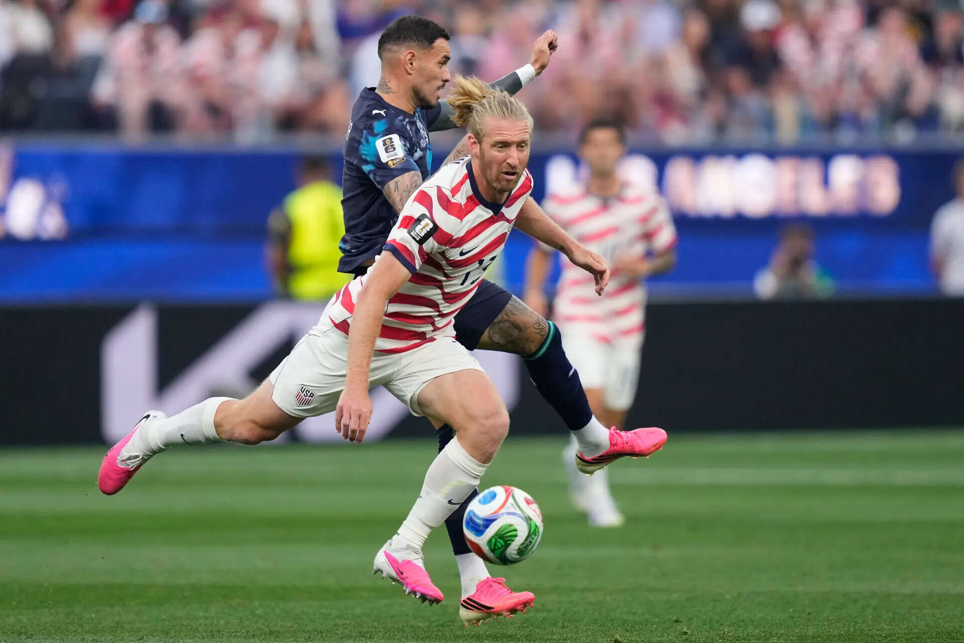 FIFA World Cup records first mistaken-identity VAR reversal in USA-Paraguay clash
