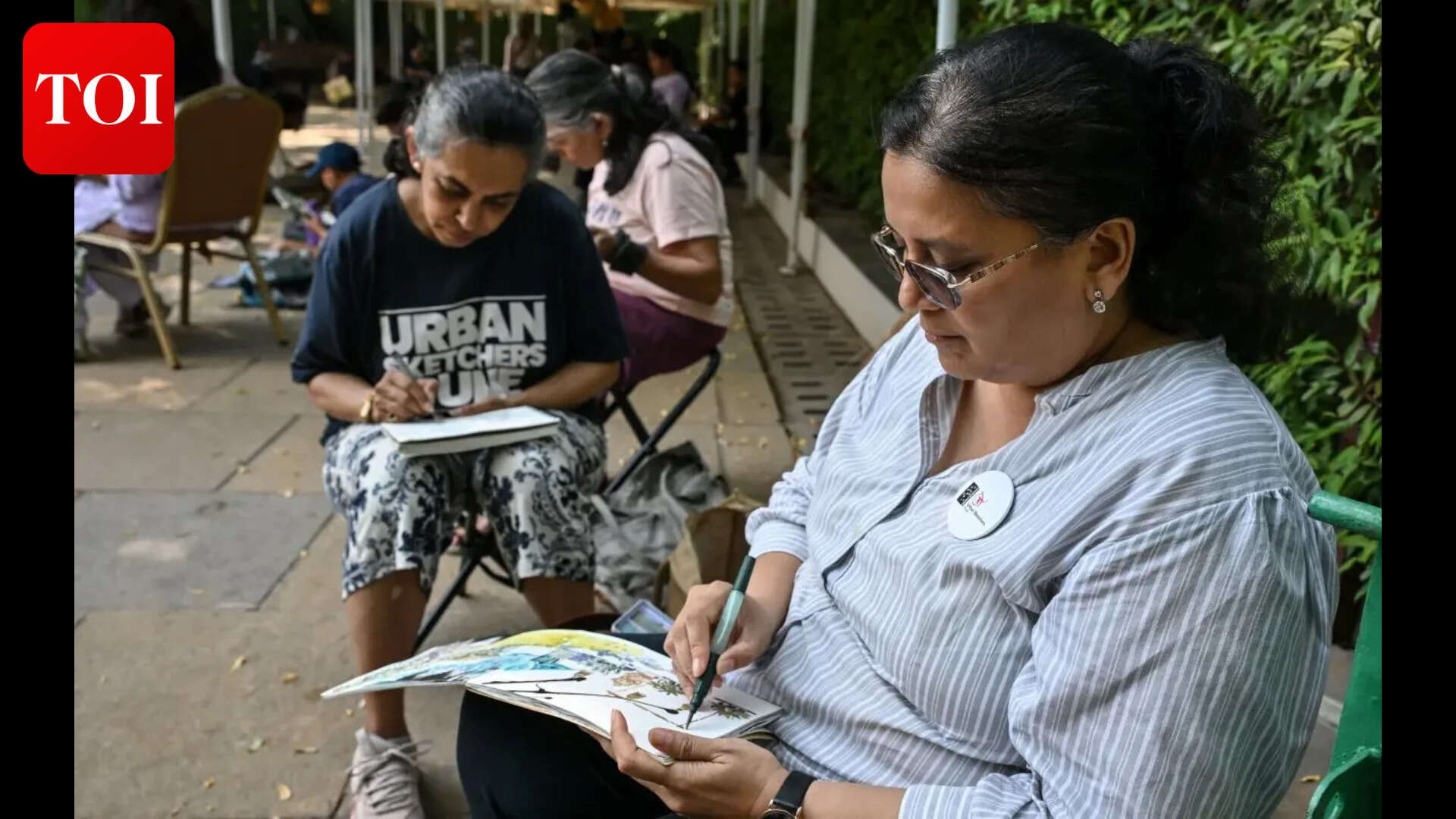 (Photo Jignesh Mistry) UrbanSketchers_43