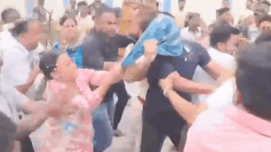 'Rape, murder, extortion': Bengal municipal chairman's son Avijit Chatterjee arrested; eggs and shoes hurled outside court