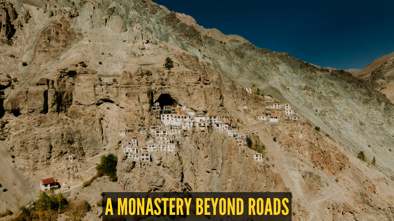 There are no roads that lead to this ancient monastery in Ladakh: How do travellers visit?