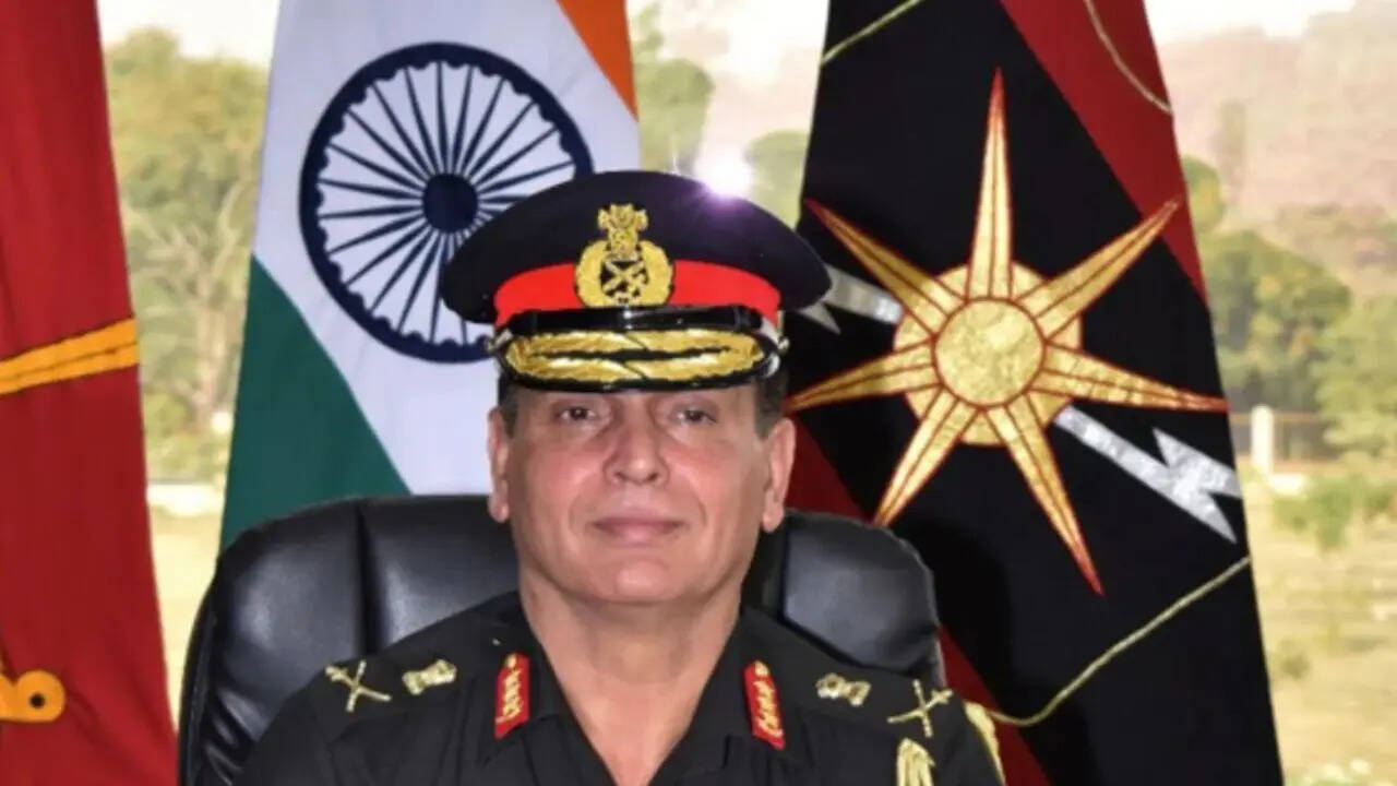 Next Army Chief Lt Gen Dhiraj Seth: Check education, NDA journey and military career