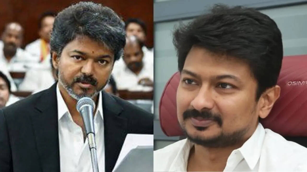 'Pasting stickers on DMK's achievements': Stalin junior's big attack on Tamil Nadu CM Vijay's NEET stance
