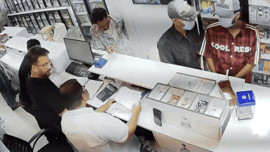 Bullets rain at Chandigarh store: Cashier shot dead, 13 rounds fired; CCTV footage emerges