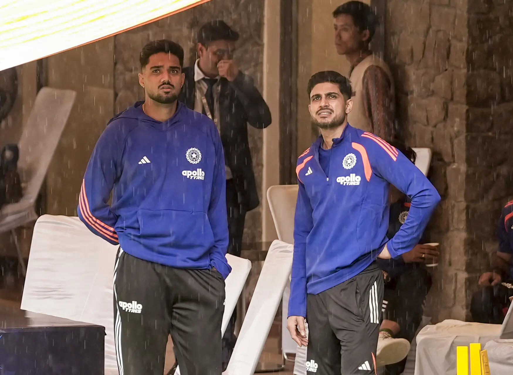 Harsh Dubey, Gurnoor Brar handed maiden ODI caps as India opt to field in 25-over contest