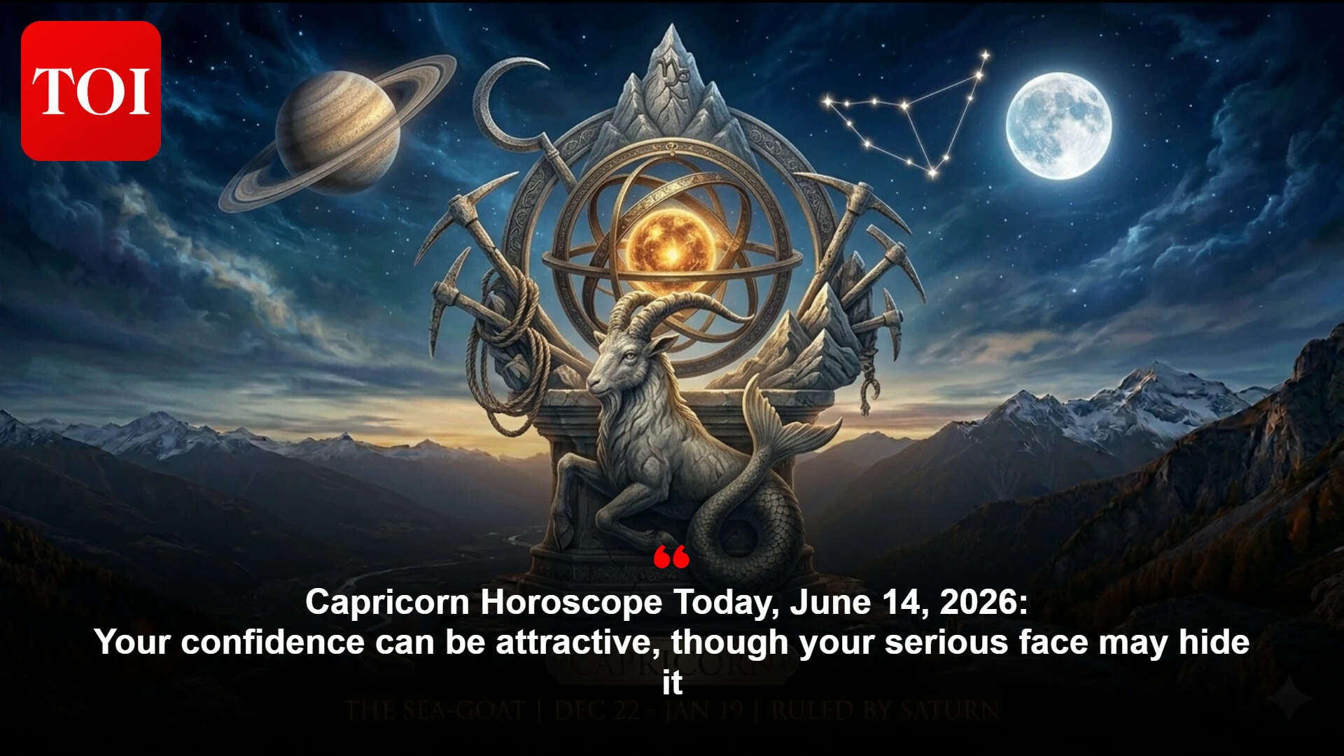 Capricorn Horoscope: Work focus brings steady gains; make time for family and health