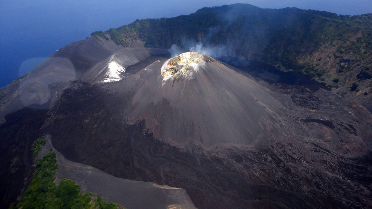 incredibleindia.gov.in Barren island volcano