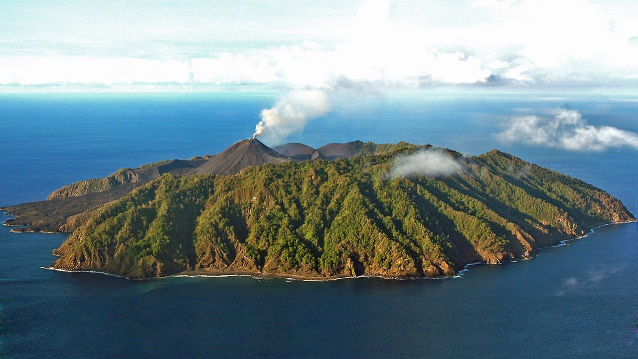 .incredibleindia.gov.in Barren Island