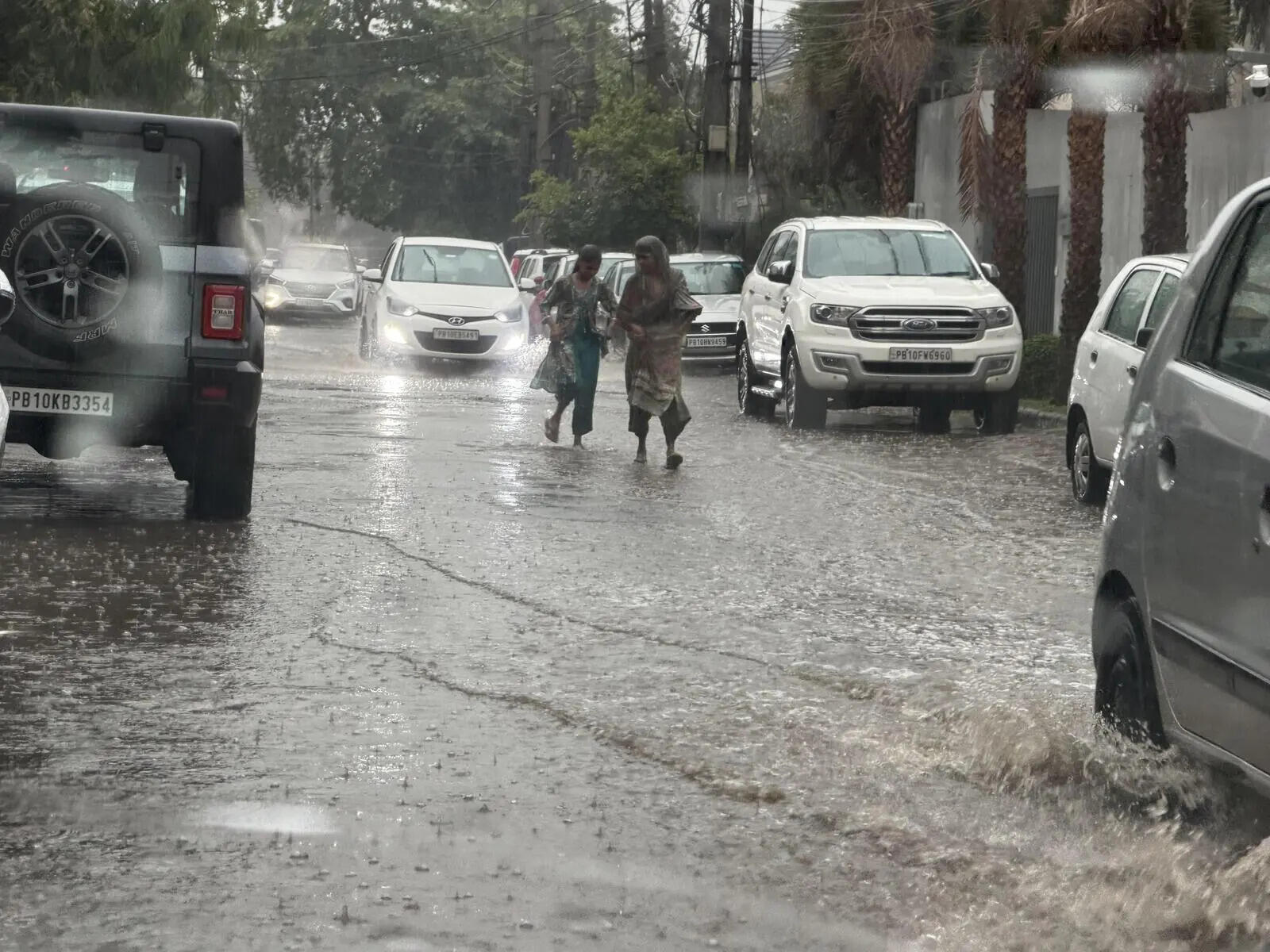 Temperature drops to a three-year low in Ludhiana