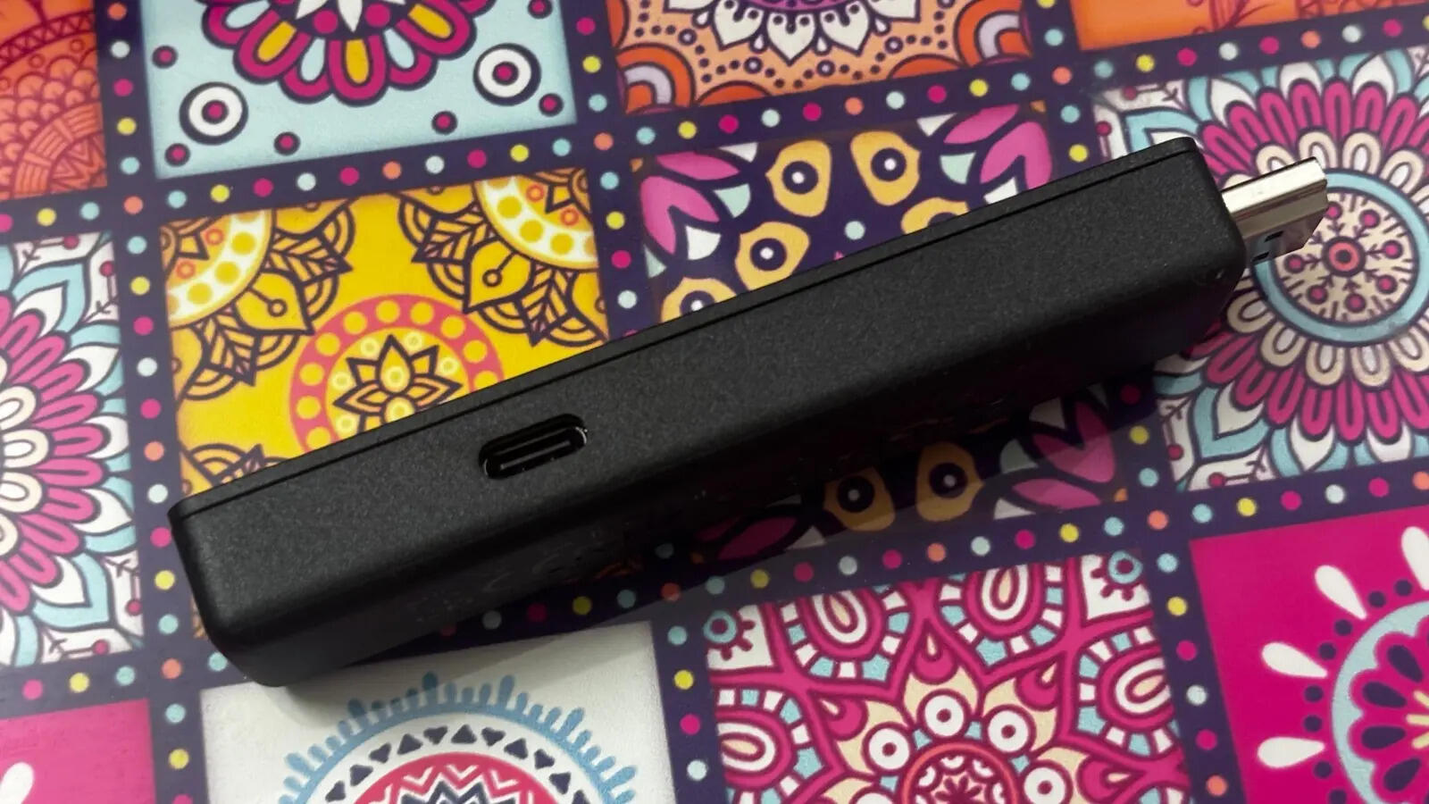 USB-C port offers clutter free setup
