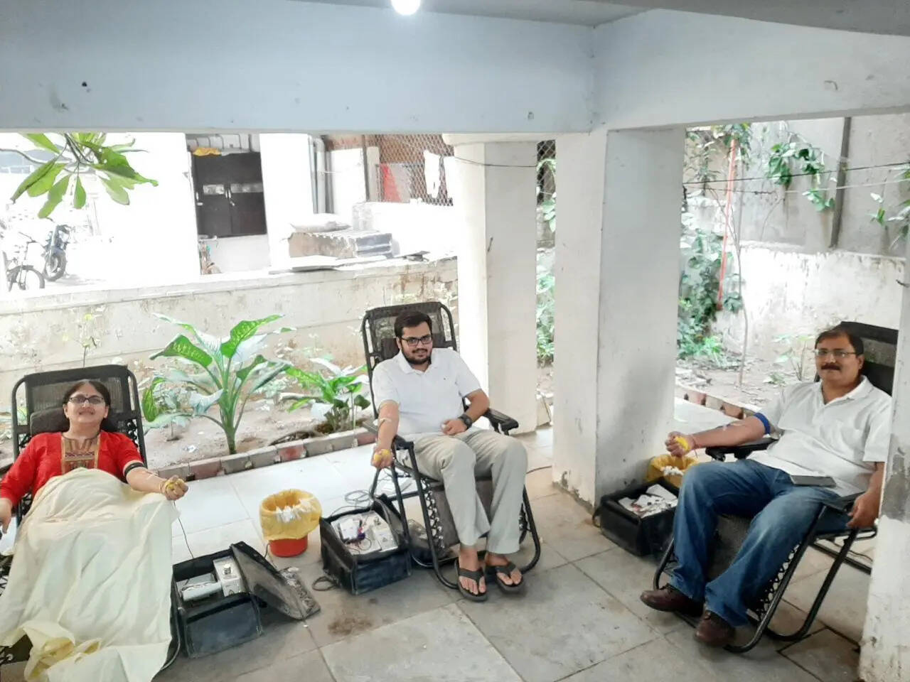 The city is widely considered the blood donation capital of India, with several records to its name. Blood2 (2).jpeg