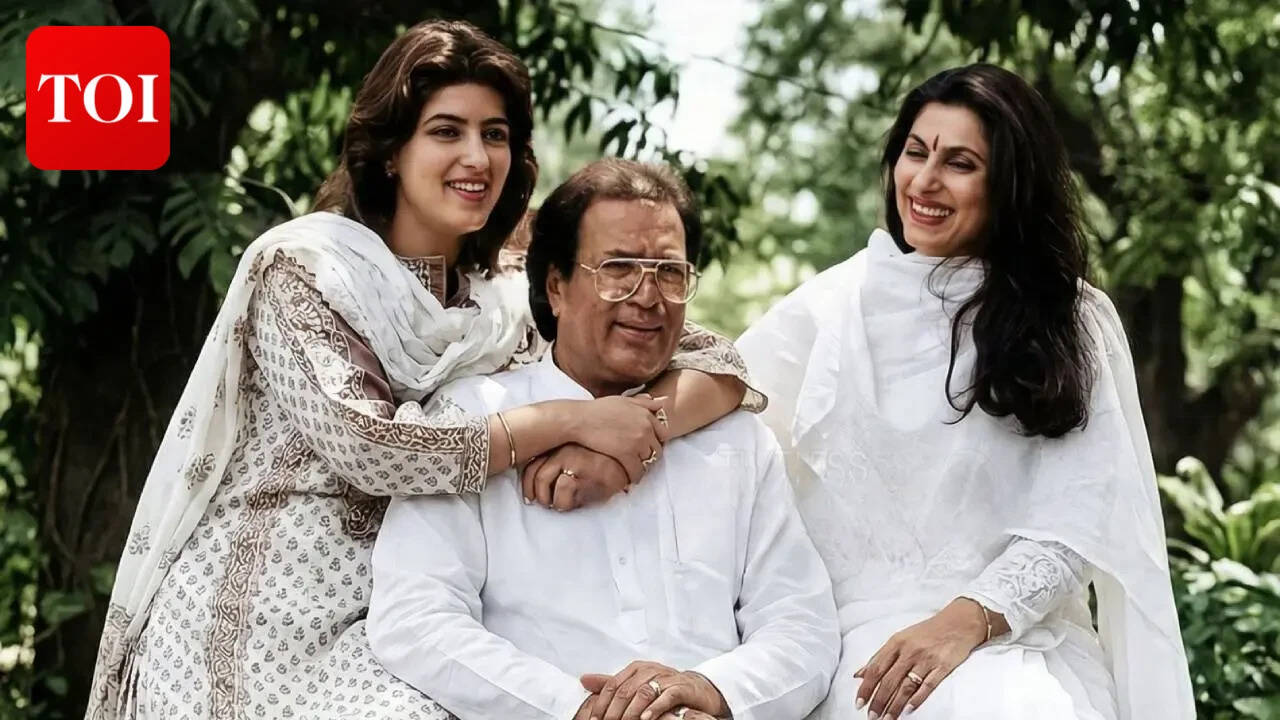 When Twinkle reacted to rumours about Rajesh Khanna and Dimple