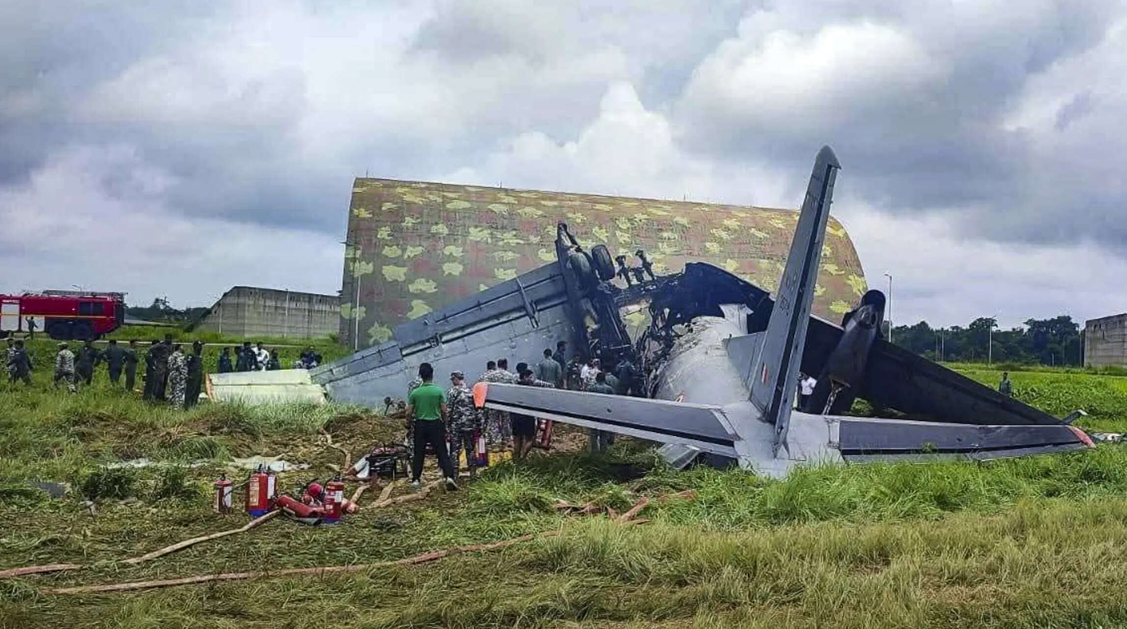 5 IAF men killed in An-32 crash, co-pilot survives