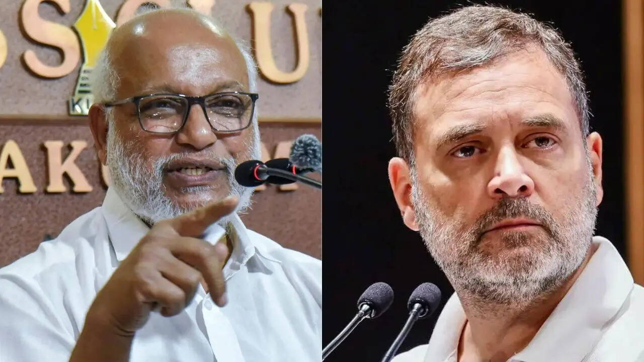 CPM asks Cong to stop being ‘facilitator for ED, Modi govt’ after Rahul Gandhi's remarks at meet