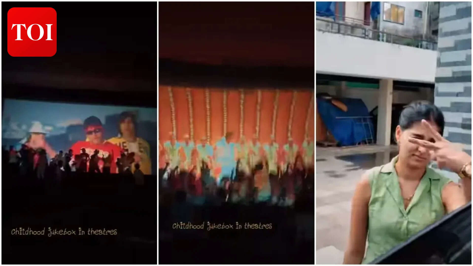 Anaswara Rajan joins 'Happy' celebrations - WATCH video