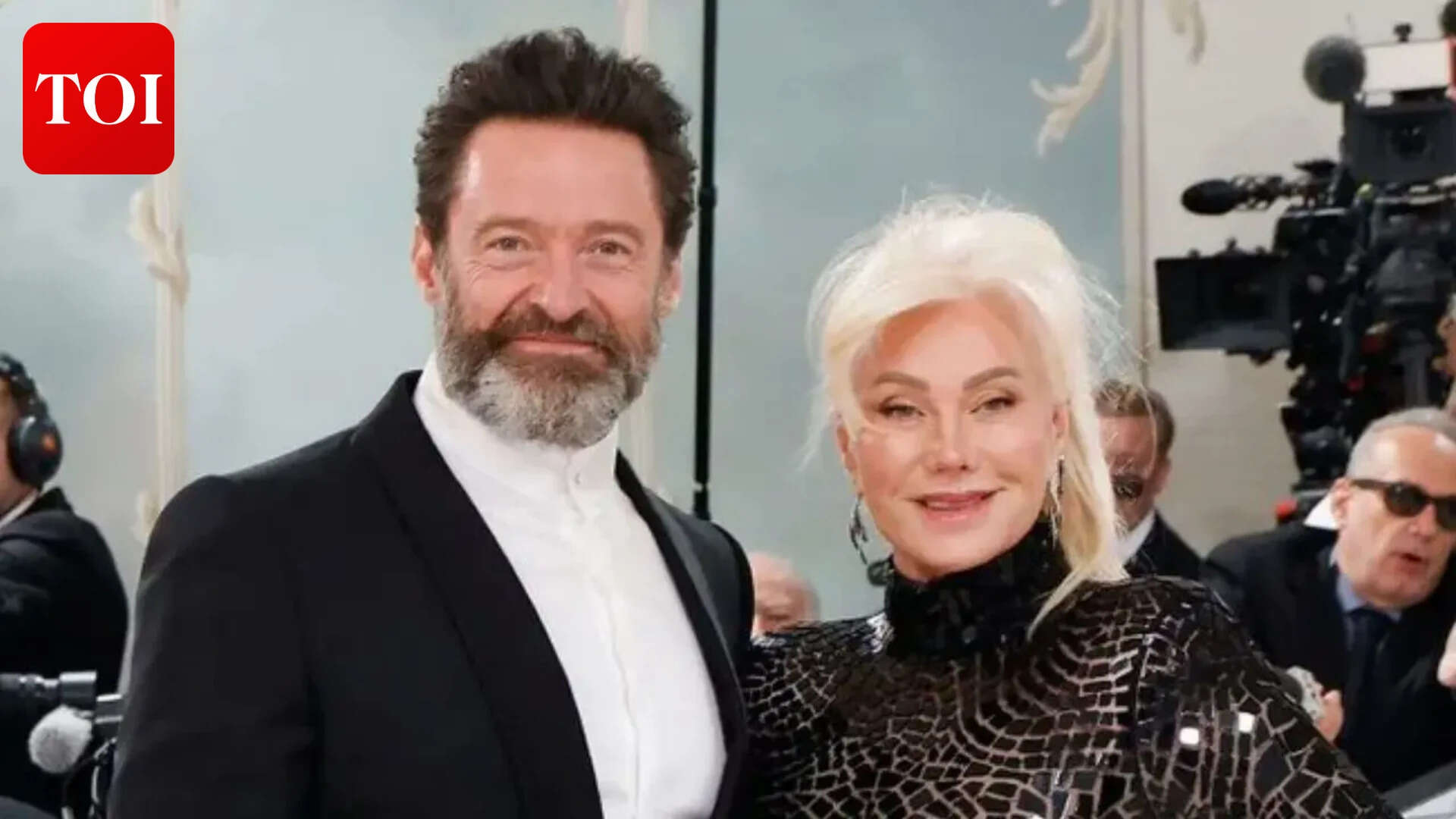 Hugh Jackman and Deborra-Lee Furness