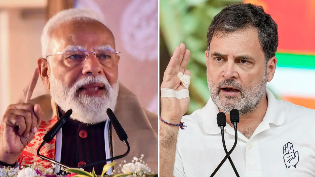 'Like an obedient servant': Rahul Gandhi's swipe at PM Modi over US remarks after killing of three Indian sailors