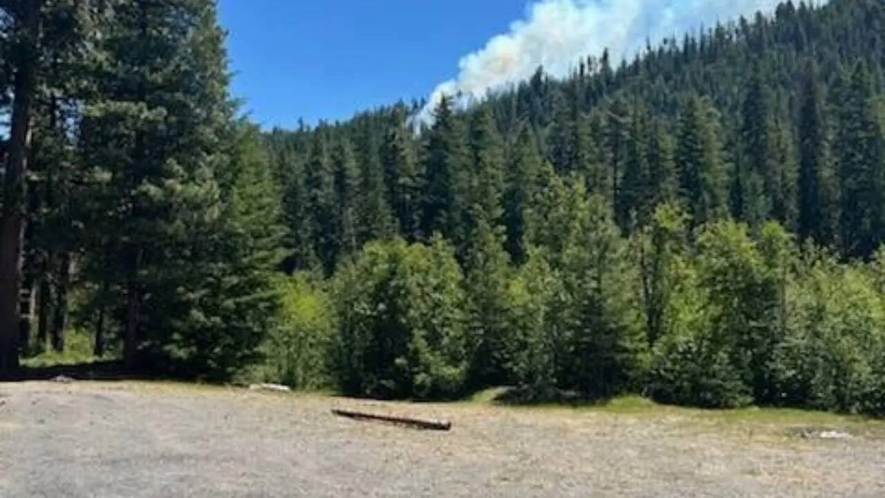US Marine Corps F/A-18 jet crashes in Washington state, pilot sustains minor injuries