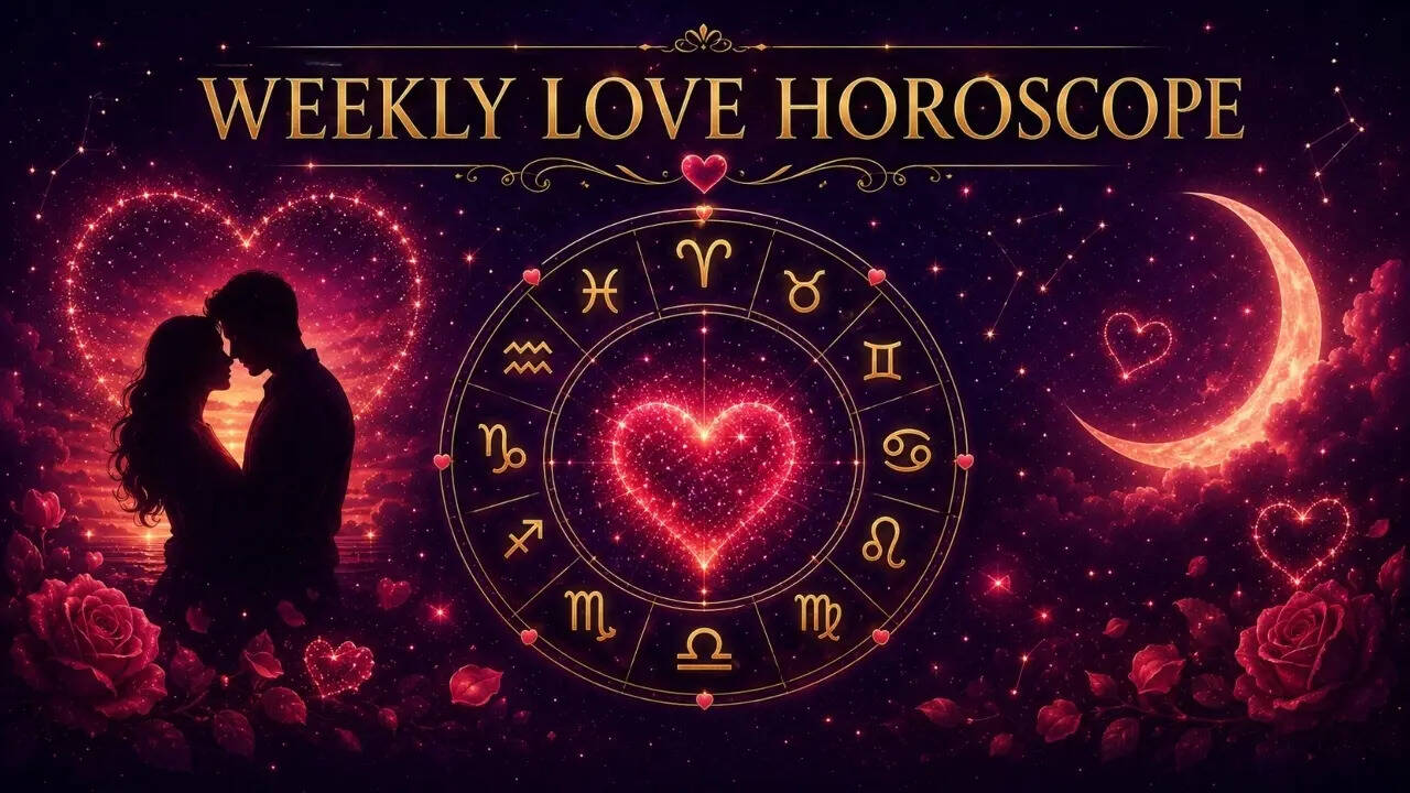 Weekly Love Horoscope Predictions, June 14 to June 20, 2026: Your zodiac love forecast for this week