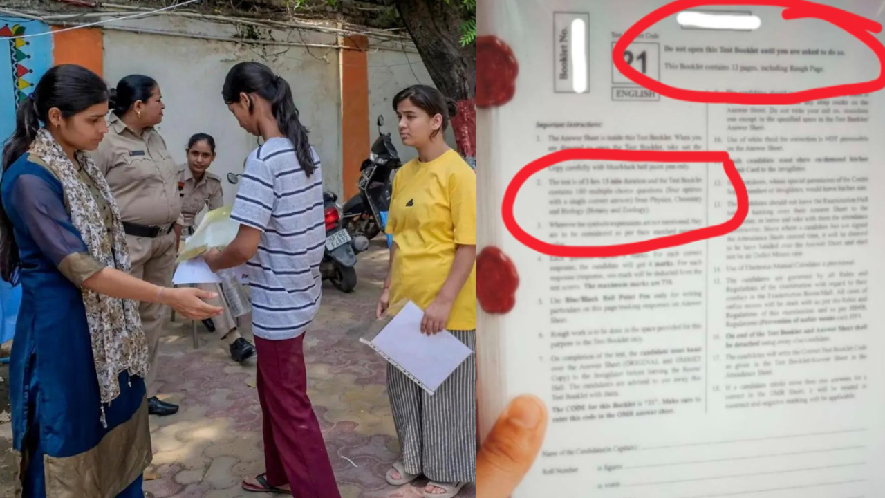 'Re-NEET paper leaked?': NTA's 'fake' claim meets scepticism online