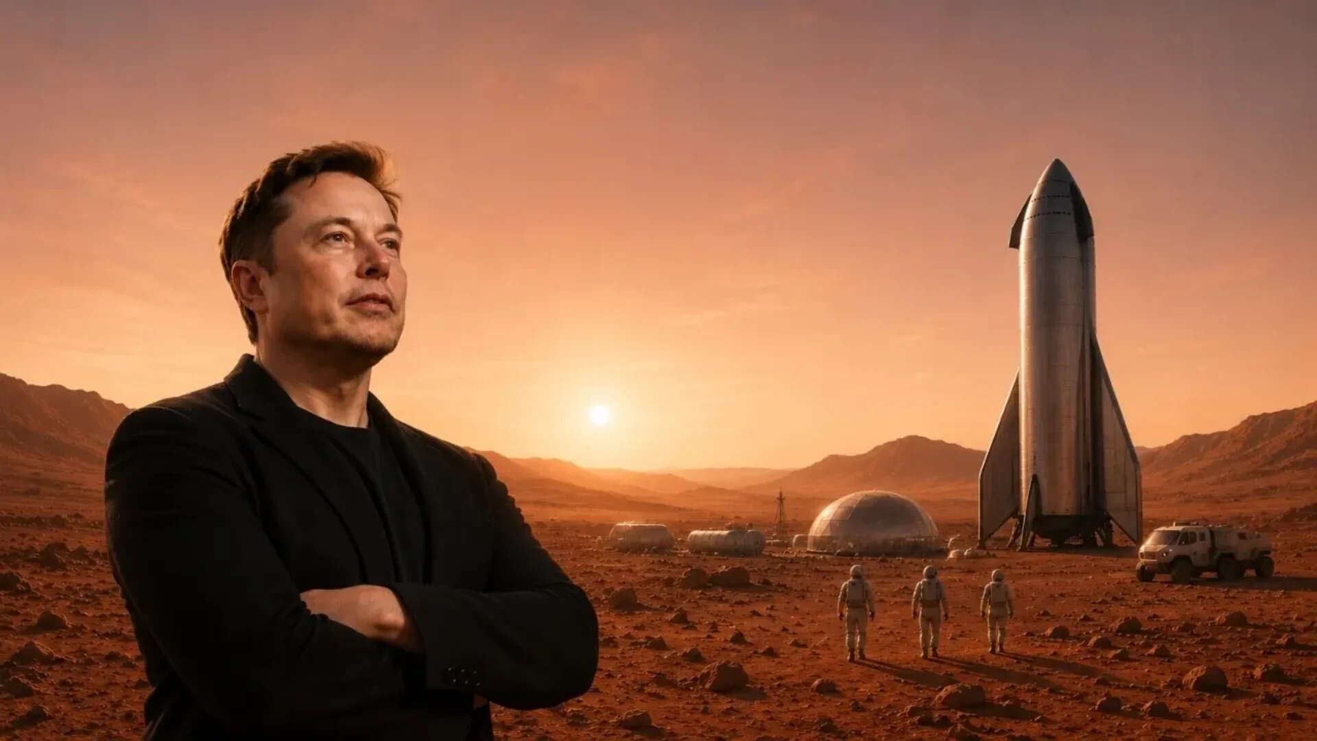 Colonizing Mars