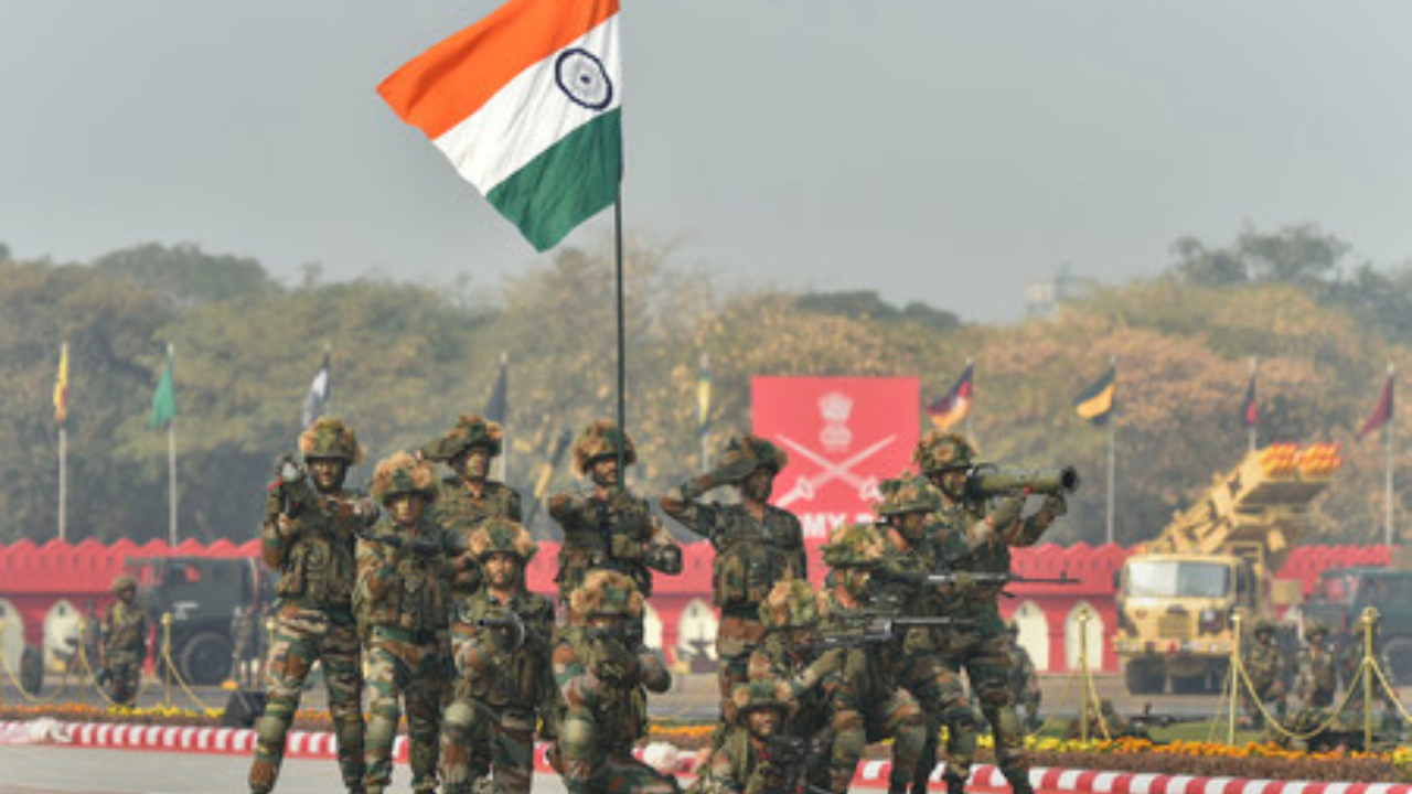 Army drops colonial-era symbols, makes swords optional and introduces Bandi jacket