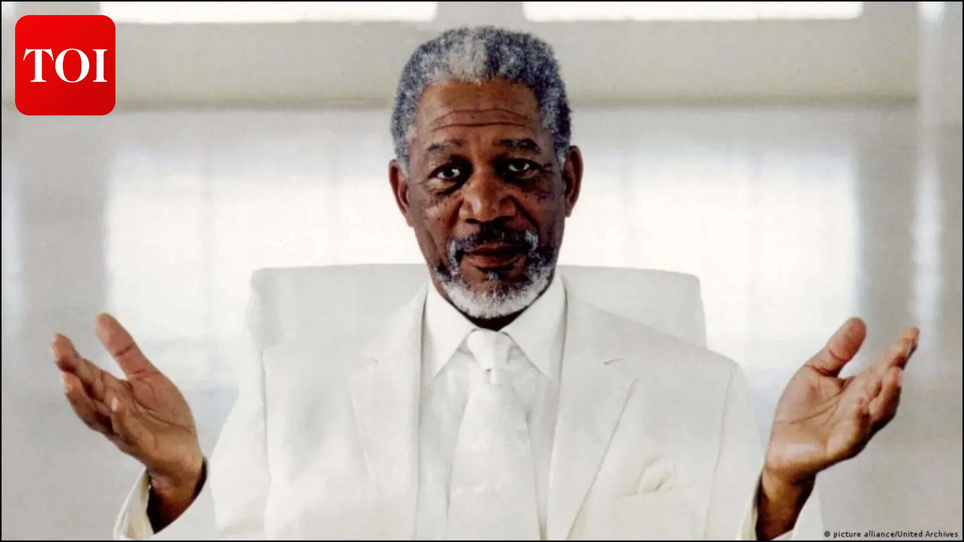Quote of the day by Morgan Freeman