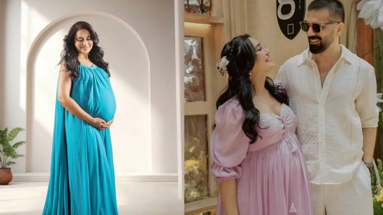 Surbhi Jyoti welcomes baby girl with husband Sumit Suri