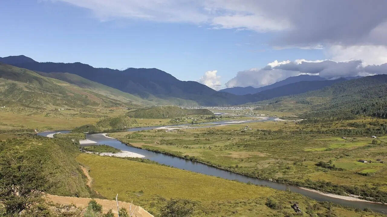 1. Mechuka, Arunachal Pradesh
