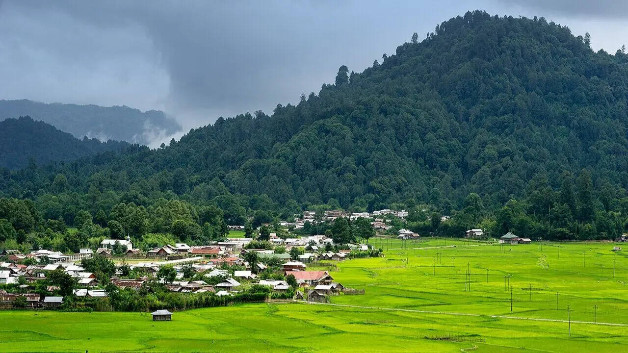 2. Ziro Valley, Arunachal Pradesh