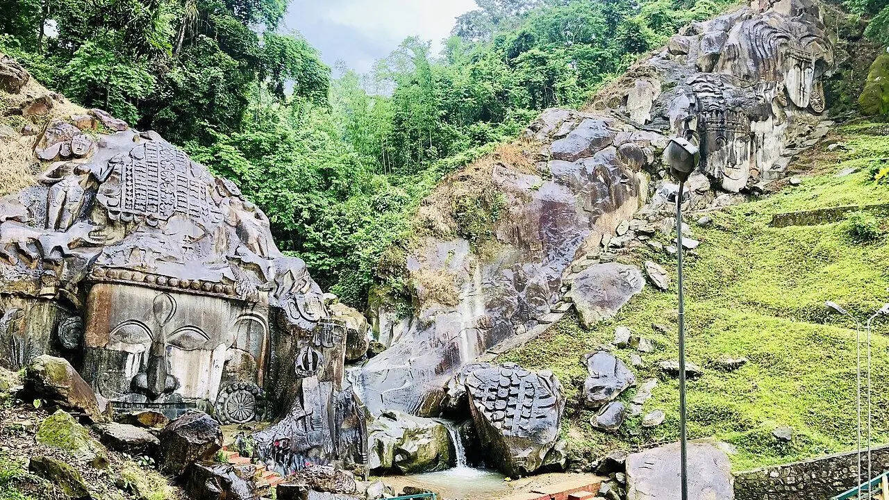 3. Unakoti, Tripura