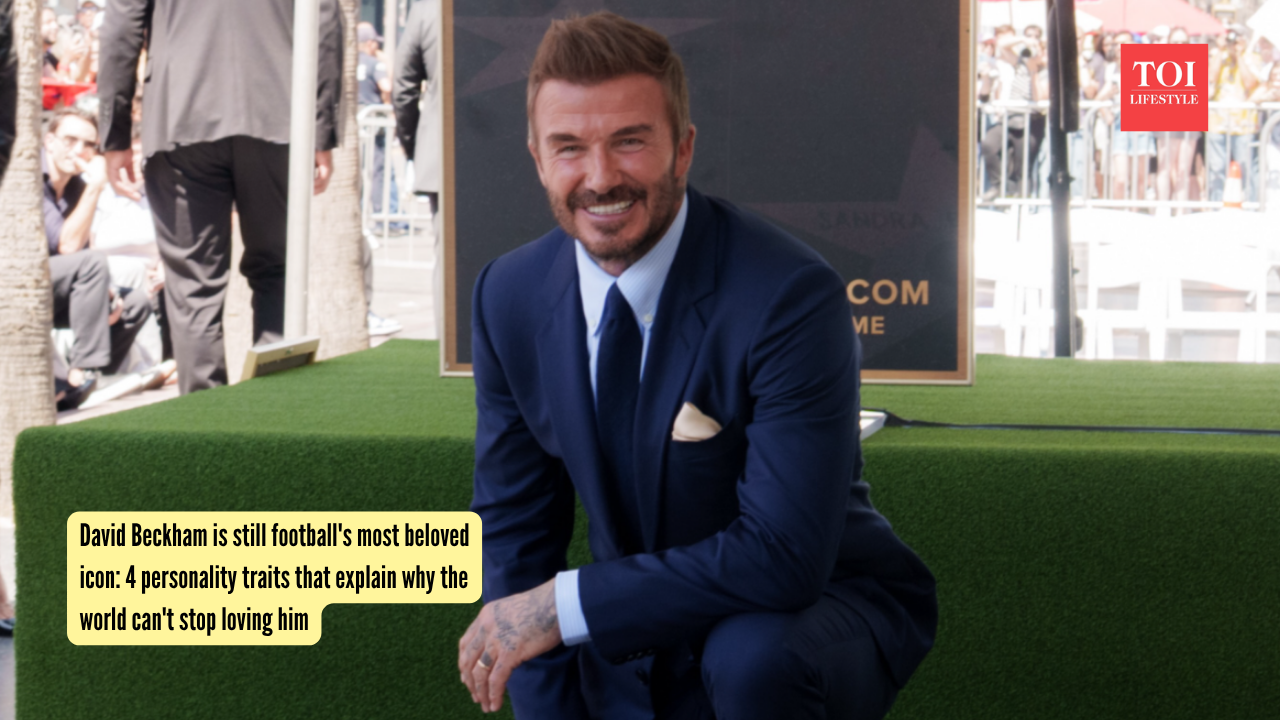 David Beckham is still football's most beloved icon 4 personality traits that explain why the world can't stop loving him