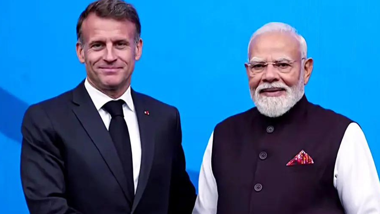 PM Modi, Macron inaugurate 'Bharat Innovates'; pitch deeper India-France partnership