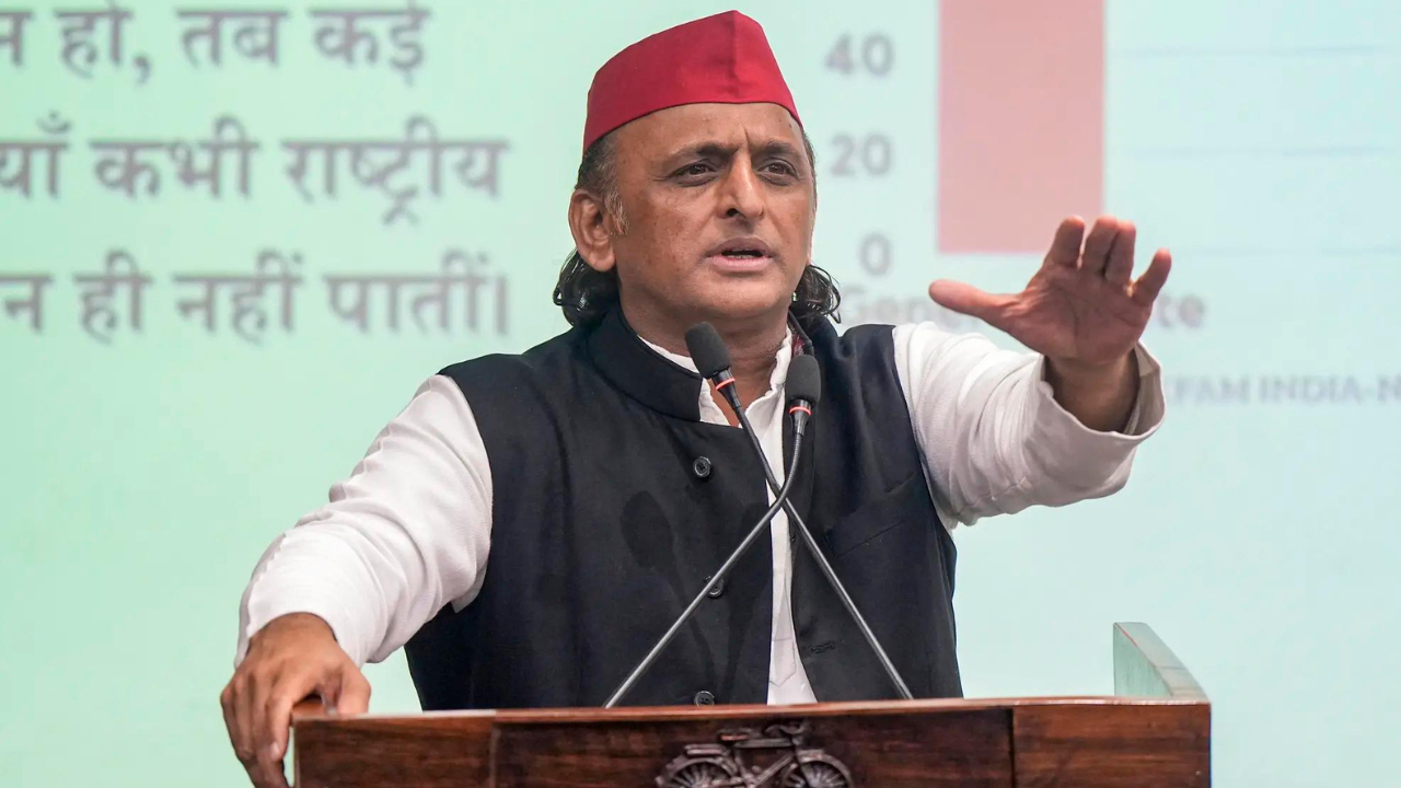 ‘Insult to Sanatana Dharma’: Akhilesh Yadav on SIT probe into Ayodhya Ram Mandir donation row