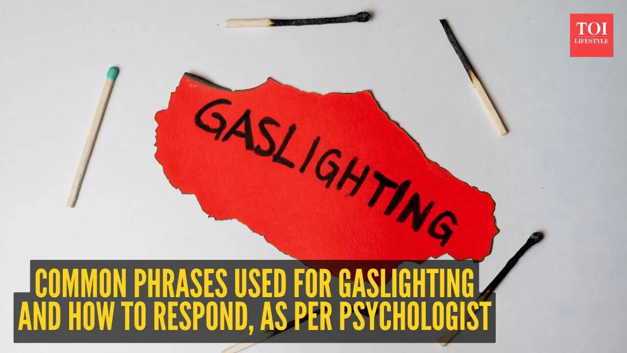 6 common phrases used for gaslighting and how to respond, as per psychologist