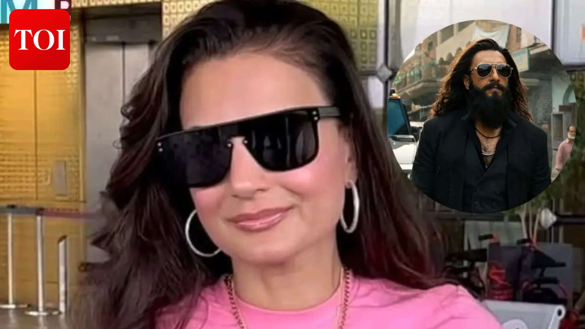 Ameesha Patel shares screenshots comparing 'Gadar' and 'Dhurandhar'