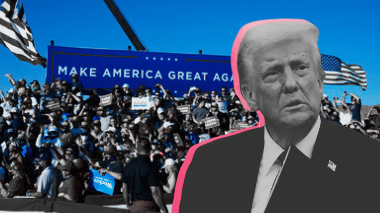 Trump's rural approval falls to 50% as war-driven costs bite