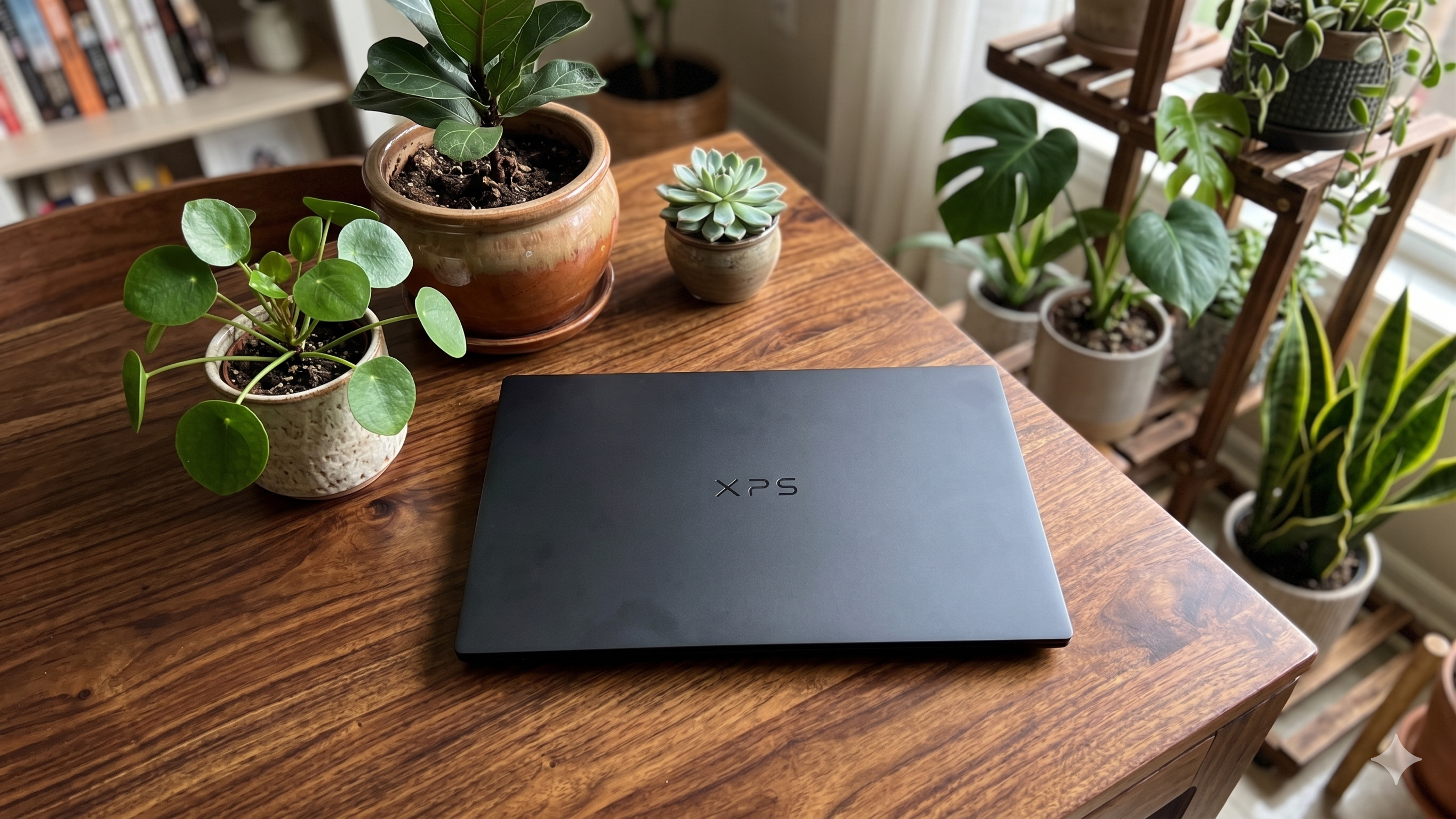 Dell XPS 14 (2026) top view