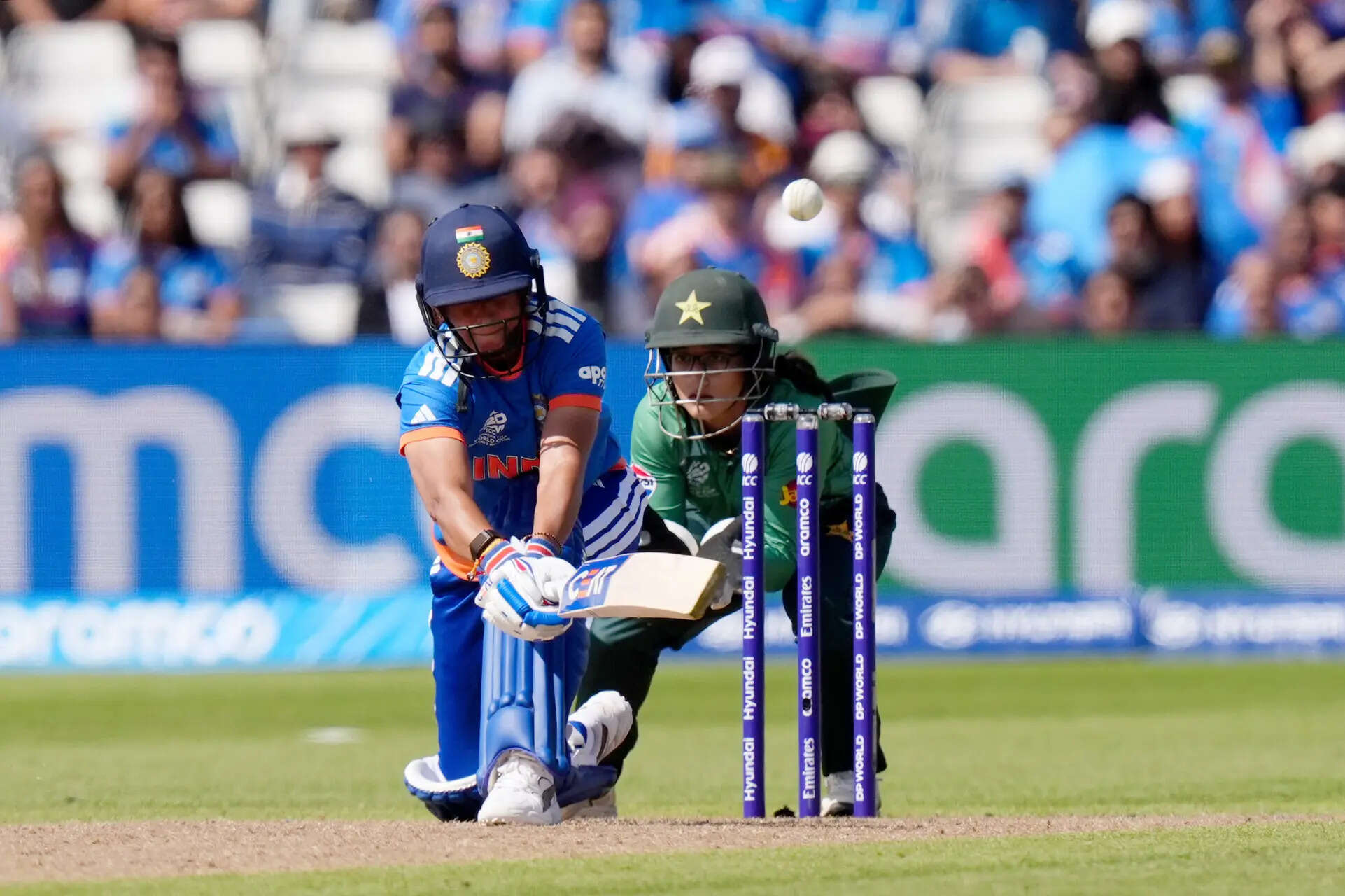 Harmanpreet Kaur surpasses Mithali Raj to script Women's T20 World Cup history