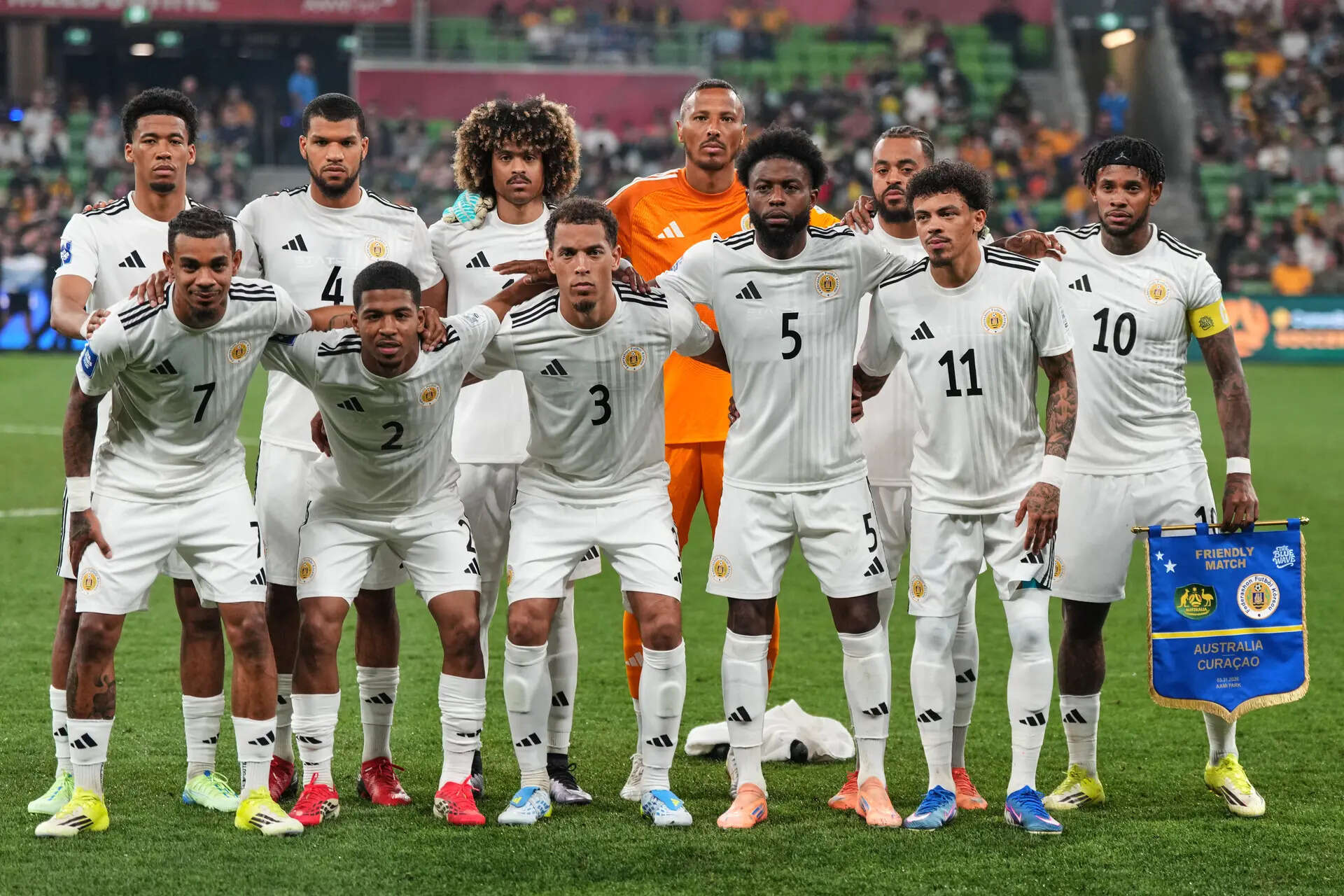 WCup Curacao Soccer
