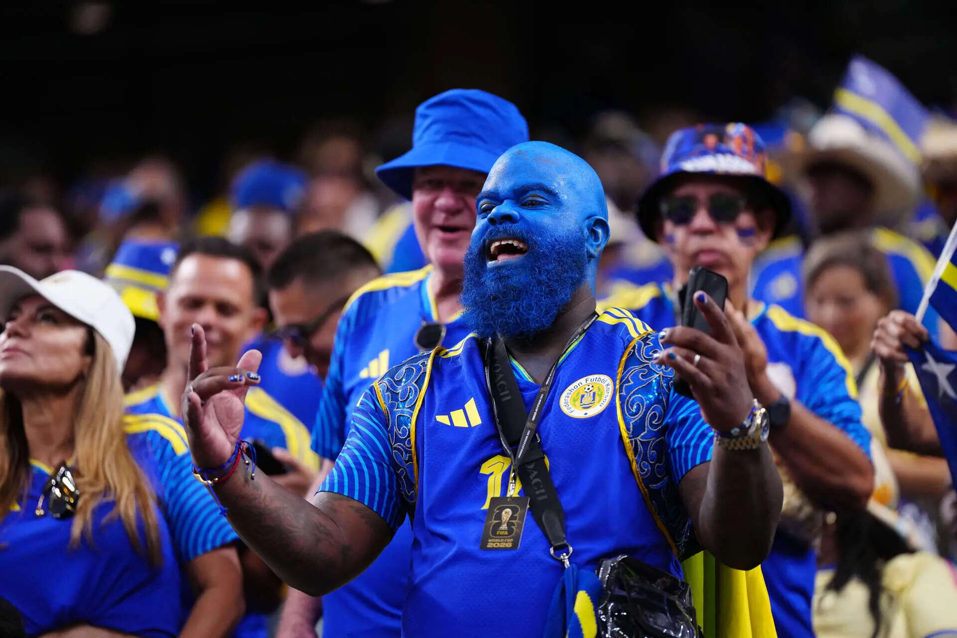 Curacao Germany WCup Soccer