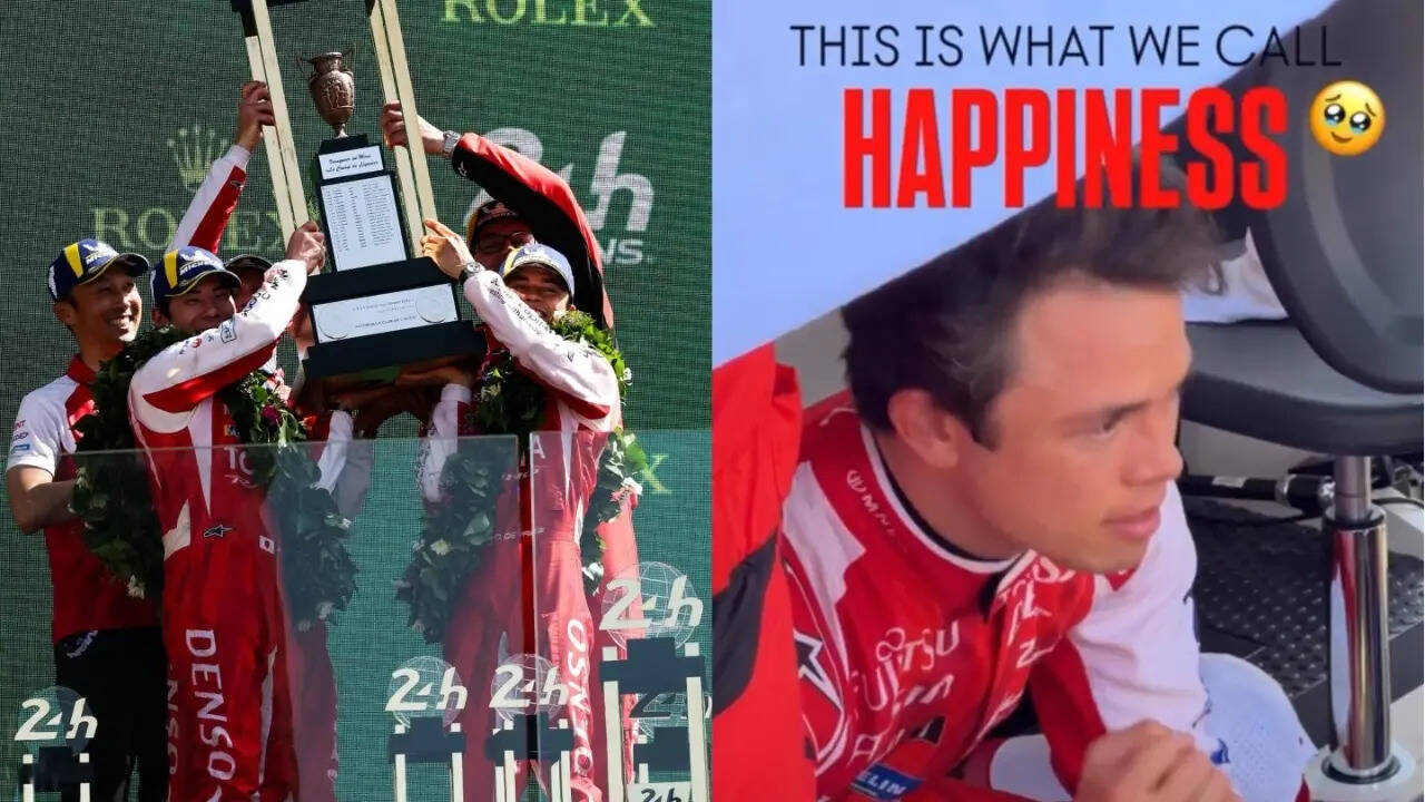 Instagram) Nyck De Vries wins 24 Hours of Le Mans