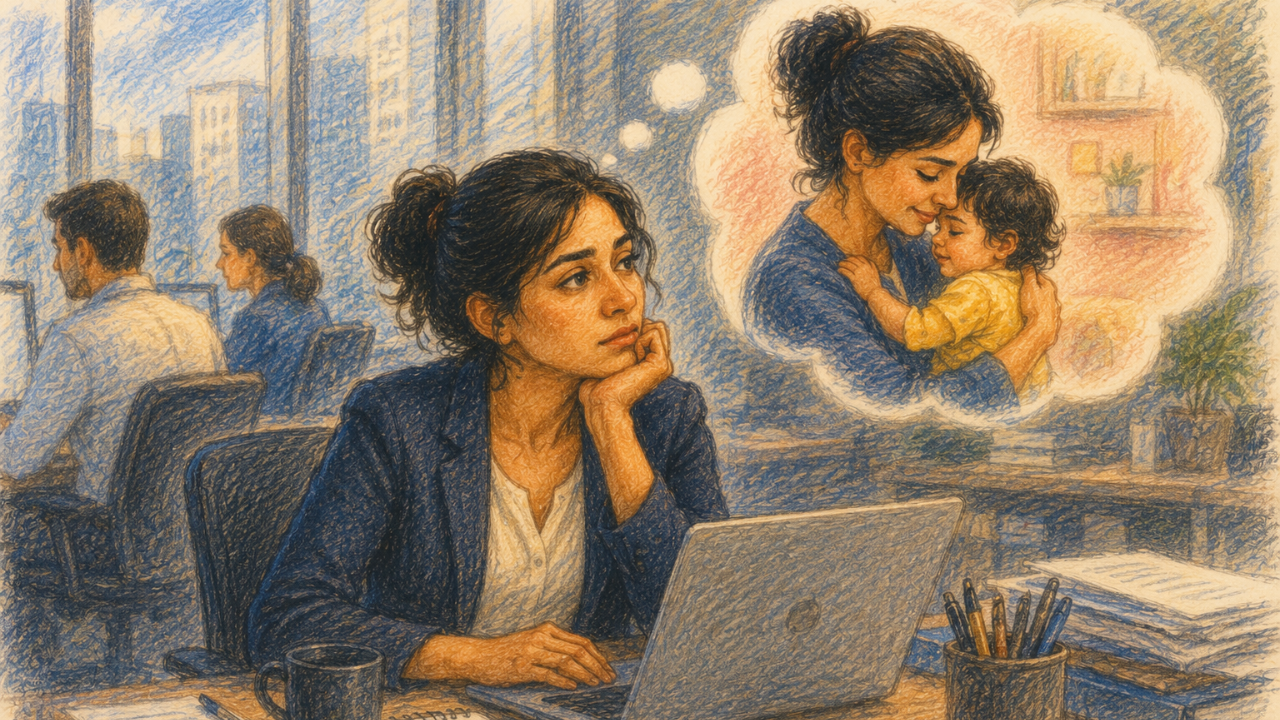I spoke to three modern mothers about a feeling no one warned them about: The working-mother guilt