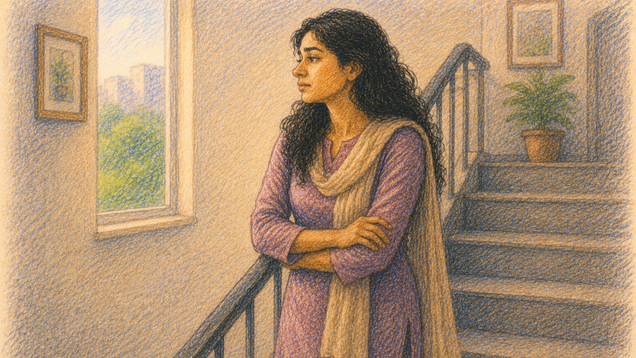 The feeling may often be triggered by different circumstances, but the emotional conflict is quite often the same.