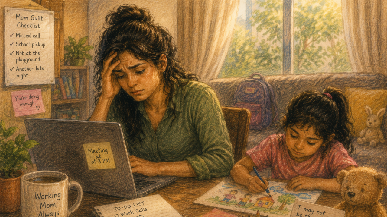 Many of them were guilty because of the presence they received, or did not receive, from their own mothers.