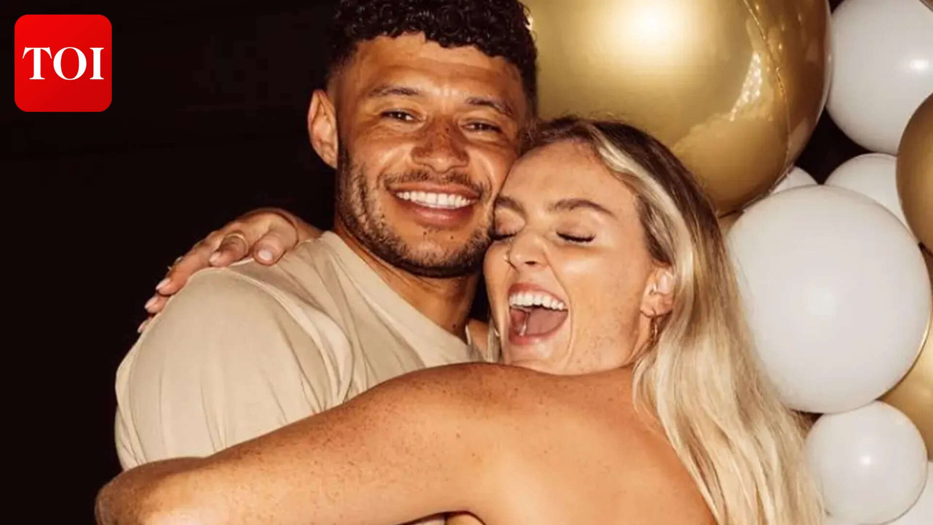 Perrie marries Alex in intimate wedding in Portugal - PICS