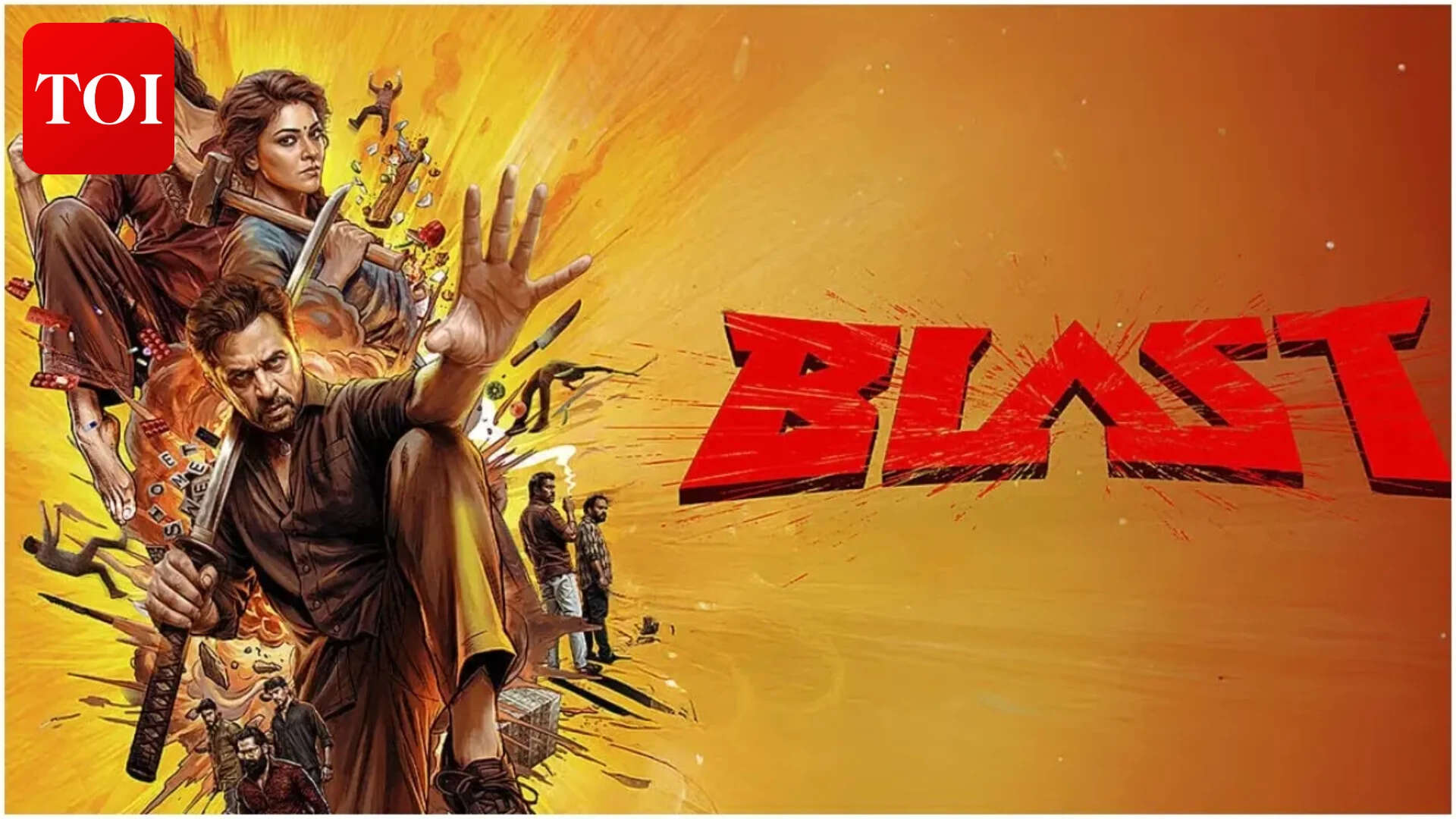 'Blast' BO day 18: Arjun Sarja's film jumps 17.3%