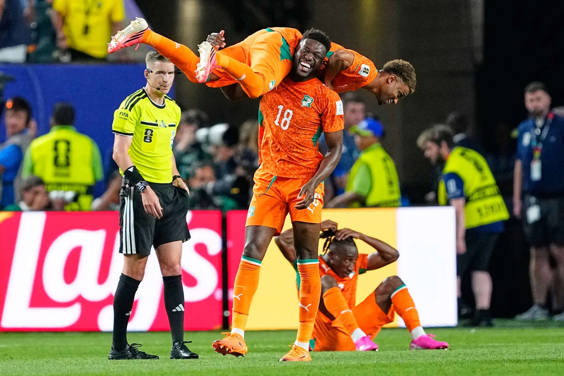 Diallo's 90th-minute strike breaks Ecuador hearts in Ivory Coast's winning return