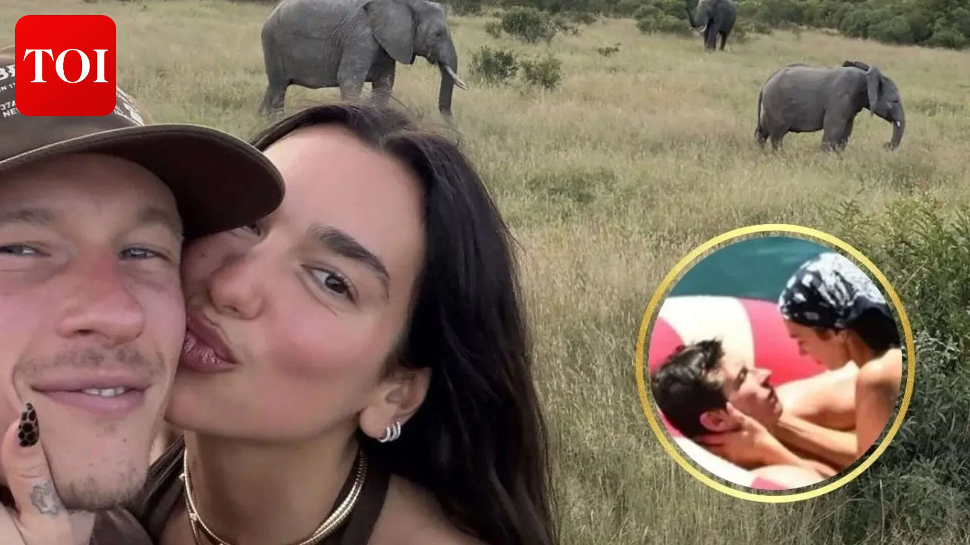 Newlyweds Dua Lipa and Callum Turner pack on the PDA in Italy